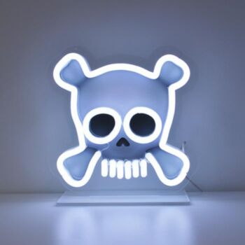 Skull Neon Sign