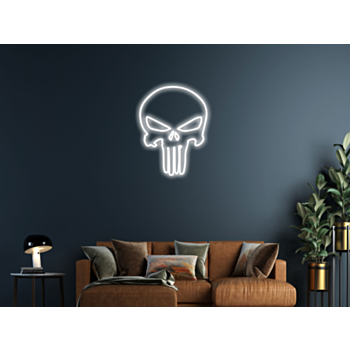 Skull Sign Neon Sign