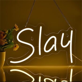 Slay LED Neon Sign