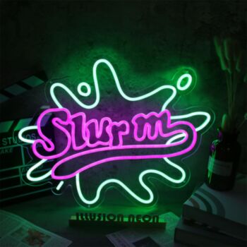 Slurm Neon Sign