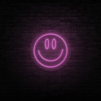 Smiley Neon Sign