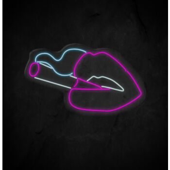 Smoke Up Neon Sign