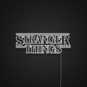 Stranger Things Neon Sign