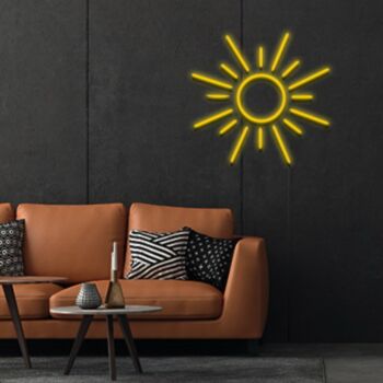 Sun Neon Sign