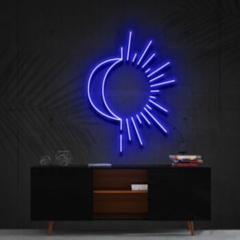 Sunshine Moonshine Neon Sign