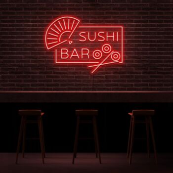 Sushi Bar Neon Sign MNE11551