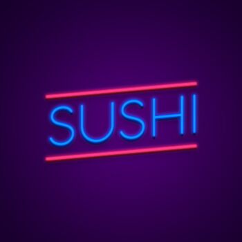 Sushi Neon Sign