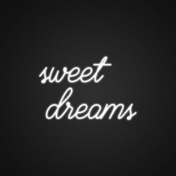 Sweet Dreams Neon Sign