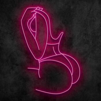 Tease Neon Sign