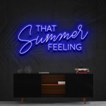 That Summer Feeling Neon Sign