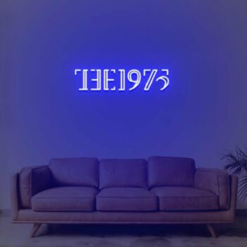 The 1975 Neon Sign