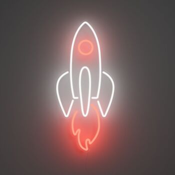 The Rocket Neon Sign MNE11591