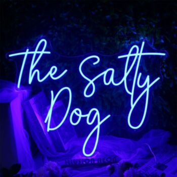 The Salty Dog Neon Sign