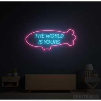 The Word Is Yours Neon Sign Led Neon Sign