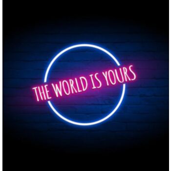 The Word Is Yours Neon Sign