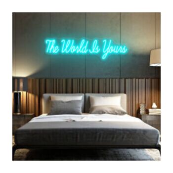 The Word Is Yours Neon Sign