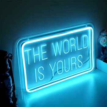 The Word Is Yours Neon Sign