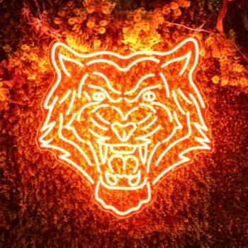 Tiger Neon Sign