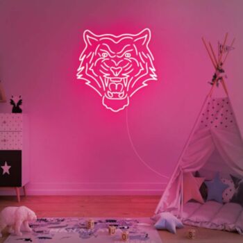 Tiger V1 Neon Sign MNE11610