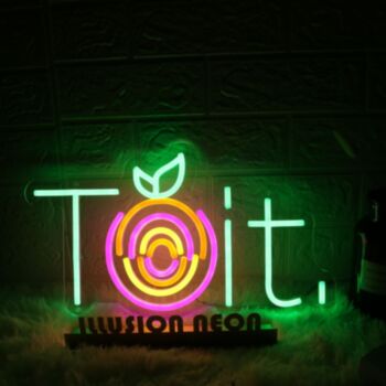 Toit Custom Neon Sign