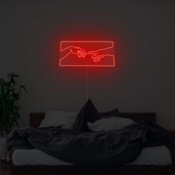 Touch Of God Neon Sign