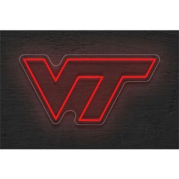 Virginia Polytechnic Institute LED Neon Sign