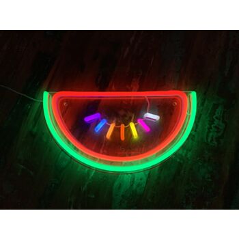 Watermelon Neon Sign