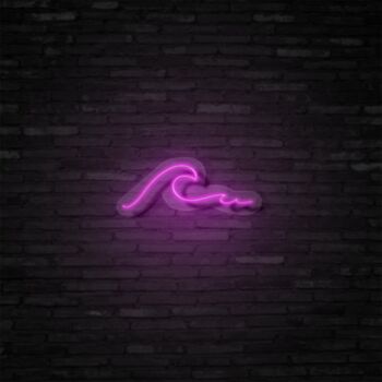 Wave Neon Sign