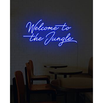 Welcome To The Jungle Neon Sign