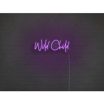 Wild Child Neon Sign