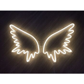 Wings Neon Sign