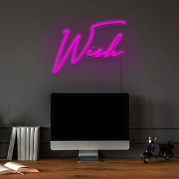 Wish Neon Sign