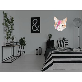 Ziggy Stardust Cat Neon Sign