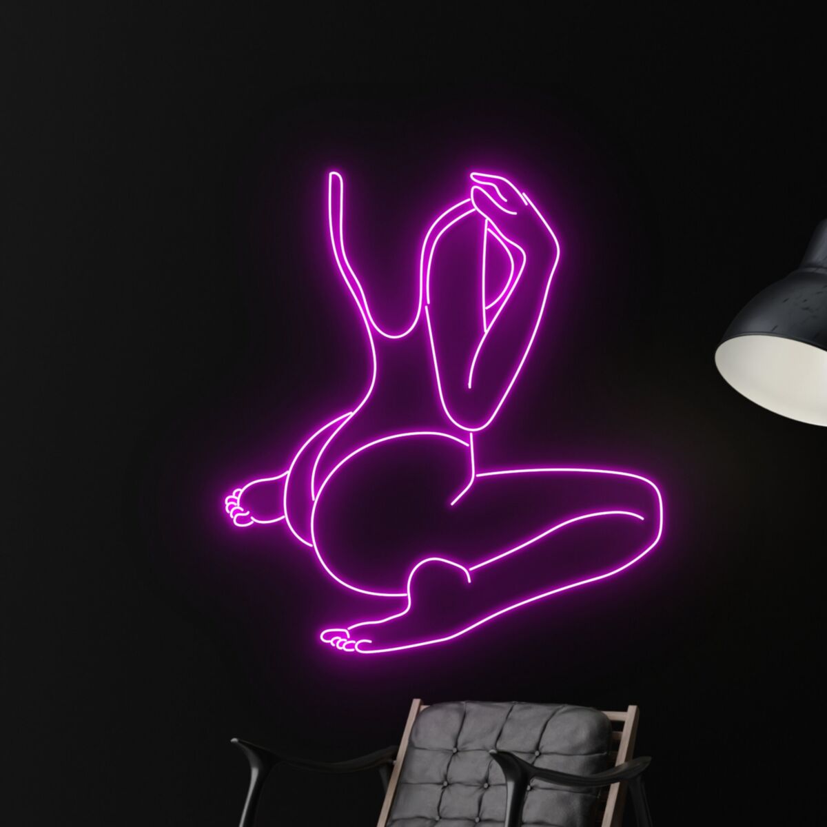 Bikini Woman Naked Led Neon Sign Woman Neon Led Sign