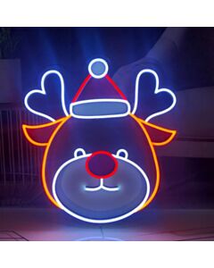 Christmas Elk Neon Sign