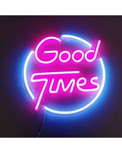 Good Times Neon Sign