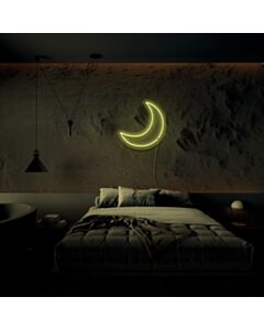 Moon Neon Sign