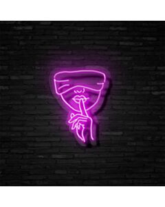 Shh Neon Sign