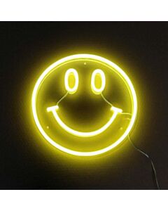 Smile Face Neon Sign