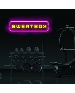 Sweat Box Neon Sign