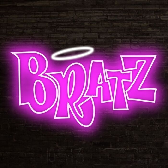 Bratz Neon Sign