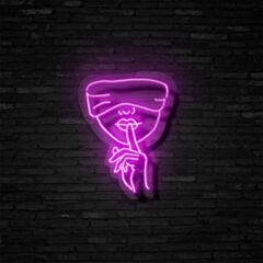 Shh Neon Sign